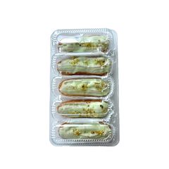 Эклеры Si-NANA 210гр\ фисташковые / клубничные 