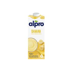 Напиток Alpro Barista 1л\12шт Соево-банановый обогащ. кальцием  