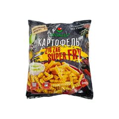 Картофель фри LiViАnTa 400гр\ Зиг-заг 
