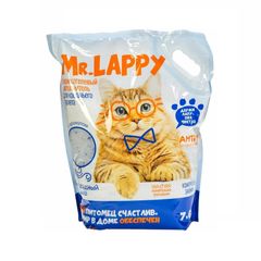 Наполнитель Mr.Lappy 7,6л\ силикагелевый в ассортименте 
