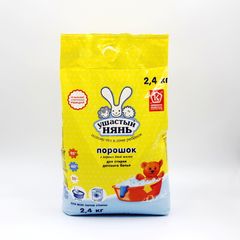 Порошок Ушастый Нянь 2,4кг\6шт  м/у