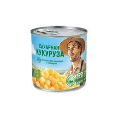 Кукуруза Хозяин-Барин 400гр\12шт ГОСТ с ключом ж/б