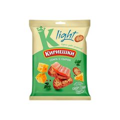 Кириешки Лайт 80гр\22шт Семга с сыром 