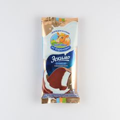 Мороженое Коровка из кореновки 70гр\20шт пломбир в шок. гл. 15% Эскимо 