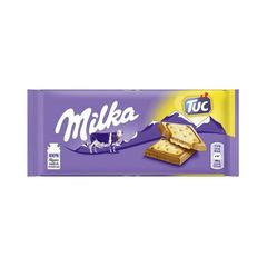 Шоколад Милка 87гр\18шт TUC 