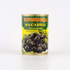 Маслины Кормилица 300мл\24шт б/к ж/б