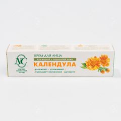 Крем д/лица Невская Косметика 40гр\6шт Календула 