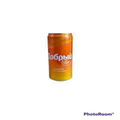 Напиток газир. Добрый 330мл\12шт Апельсин ж/б