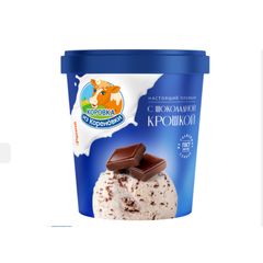 Мороженое Коровка из Кореновки 300гр\ Шоколадная. кр.  ведро