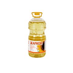 Масло подсолнечное Жаркоff 3л\6шт  пл/б