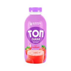 Коктейль ТОП 450мл\30шт SHAKE Клубника 