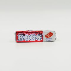 Леденцы Бобс 35гр\12шт мята с эвкалиптом с вит. С\лесные ягоды с вит. С 