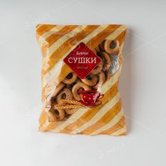 Сушки Тимоша 200гр\25шт ванильная 