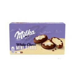 Печенье Милка 150гр\16шт Choco Minis white 