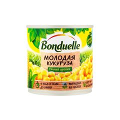 Кукуруза Бондюэль 340гр\12шт молодая 