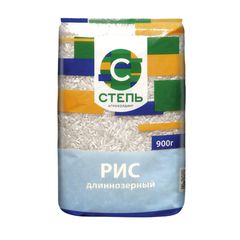 Рис Степь 900гр\10шт Длиннозерный 