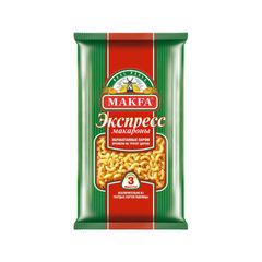 Макароны Макфа 400гр\20шт Спиральки экспресс   пак.