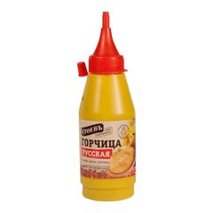 Горчица Стоев 140гр\18шт Русская пэт