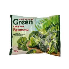 Брокколи Морозко 400гр\ Green 