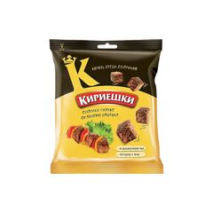 Сухарики Кириешки 40гр\60шт шашлык 