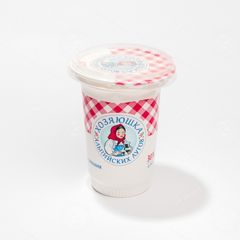 Сметана Хозяюшка 400гр\ Альпийских лугов 30% (ЗМЖ) 