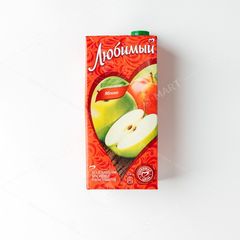 Сок Любимый сад 2л\6шт Яблоко 