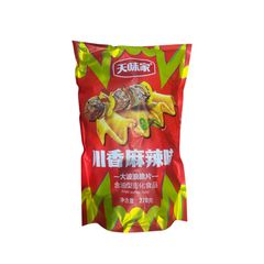 Чипсы Tianweijia 270гр\6шт со вкусом сычуаньского острого перца м/у