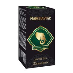 Чай Manchastar 25пак\20шт зелёный Сhinese classic 