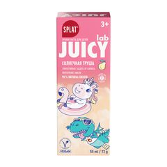 Зубная паста Сплат 88гр\ д/детей Juicy Lab Груша 