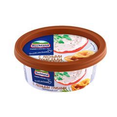 Сыр Хохланд 140гр\ творожный с лесными грибами 