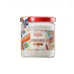 Ряженка Бабулины продукты 290гр\6шт 2,5% пэт\бутылка