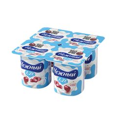 Продукт йогуртный Нежный 100гр\ 1,2% С соком вишни (ЗМЖ) 