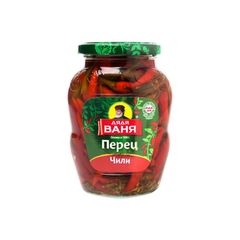 Перец Дядя Ваня 250гр\8шт Чили маринованный ст/б