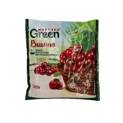 Вишня Морозко 300гр\ б/к Green 