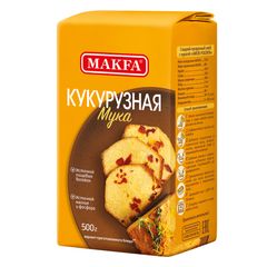 Мука Макфа 500гр\6шт Кукурузная 