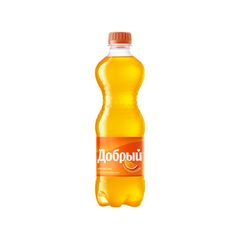 Напиток газир. Добрый 500мл\24шт Апельсин п/б