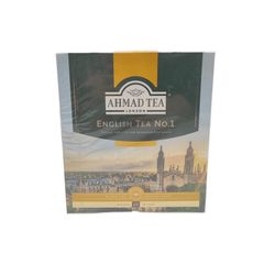 Чай Ahmad Tea 100пак\8шт Английский чай No.1, с ярлычками в конв. из фольги 