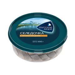 Сельдь Русское море 500гр\ с ароматом дыма в масле 