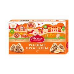 Набор конфет Родные просторы 125гр\10шт Вафельная Крошка 