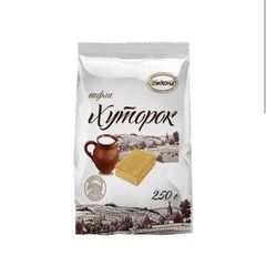 Вафли Акконд 250гр\6шт Хуторок 