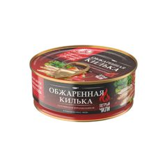 Килька За родину 240гр\24шт Обжаренная в томат. соусе "Чили" 