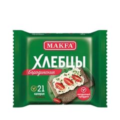 Хлебцы Макфа \20шт Бородинские 