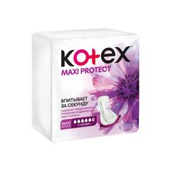 Прокладки Котекс 9шт\16шт Maxi Protect супер+  