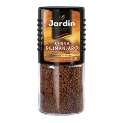 Кофе Jardin 95гр\12шт Кения Килиманджаро №3 ст/б