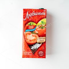 Сок Любимый сад 1л\12шт Томат 