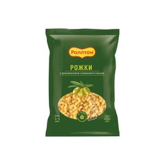 Макароны Роллтон 400гр\14шт Рожки с добав. оливкового масла 