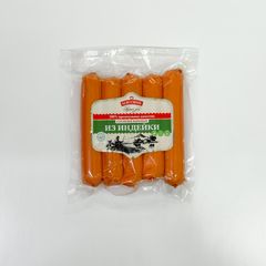 Сосиски Мясовик вес\ из индейки вакуум