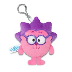 Мягкая игрушка Мякиши \ Смешарики Ежик подвеска 876 