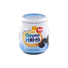 Пюре Фруто Няня 100гр\ Черносливовое натур 