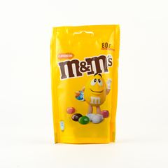 Драже M&MS 80гр\28шт с арахисом 